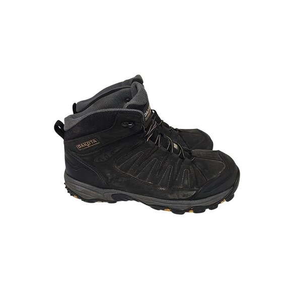 Dakota Men's 6" 2301 Aluminum Toe Composite Plate WP Work Boots Black Size 11W/L - Picture 2 of 7